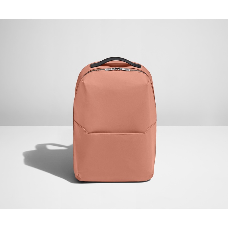 The Everywhere Zip Backpack in Clay Pink
