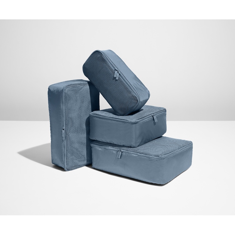 The Insider Packing Cubes in Coast Blue