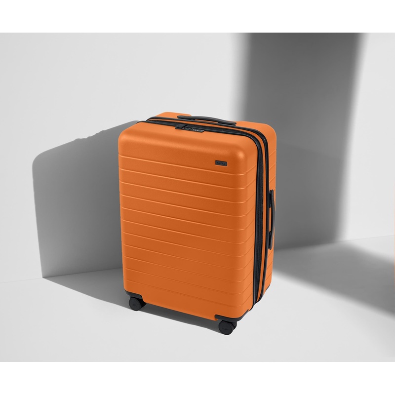 The Medium Flex in Sorbet Orange