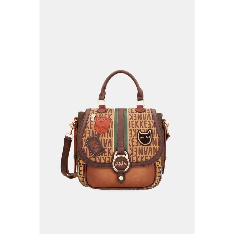 Urban backpack convertible in bandoleer