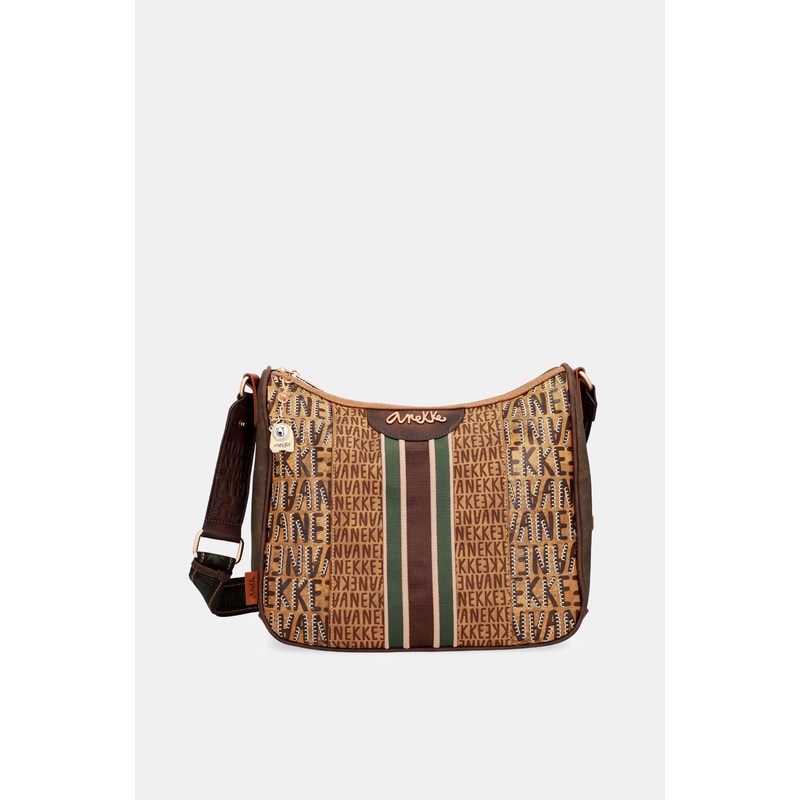 Urban logo large messenger bag