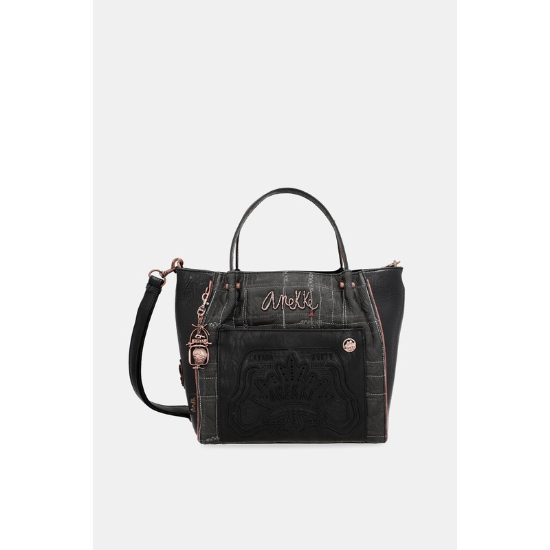 Wild tote bag with shoulder strap
