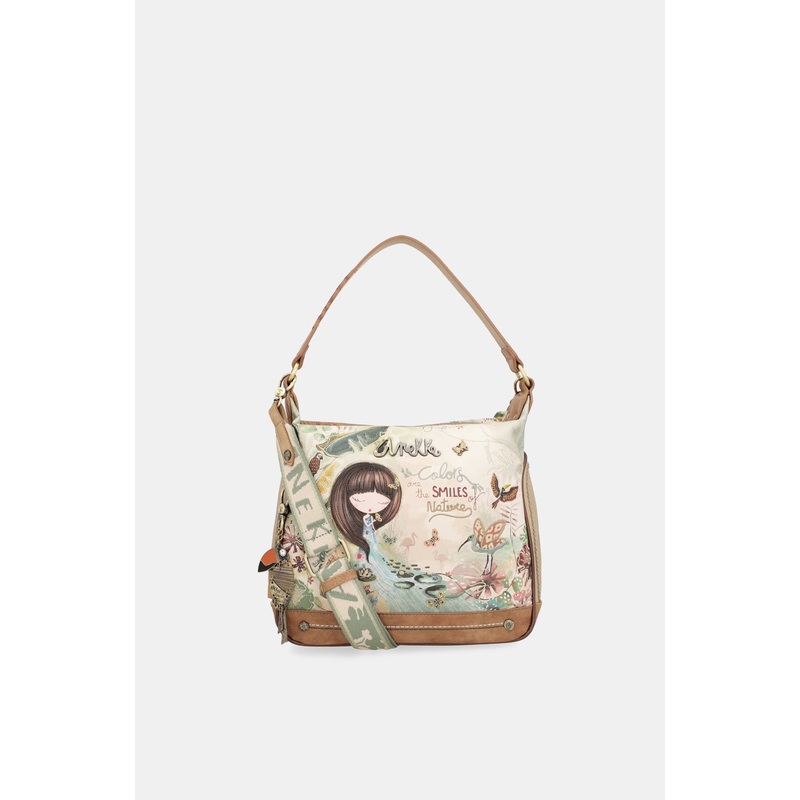 Amazonia crossbody bag with shoulder strap