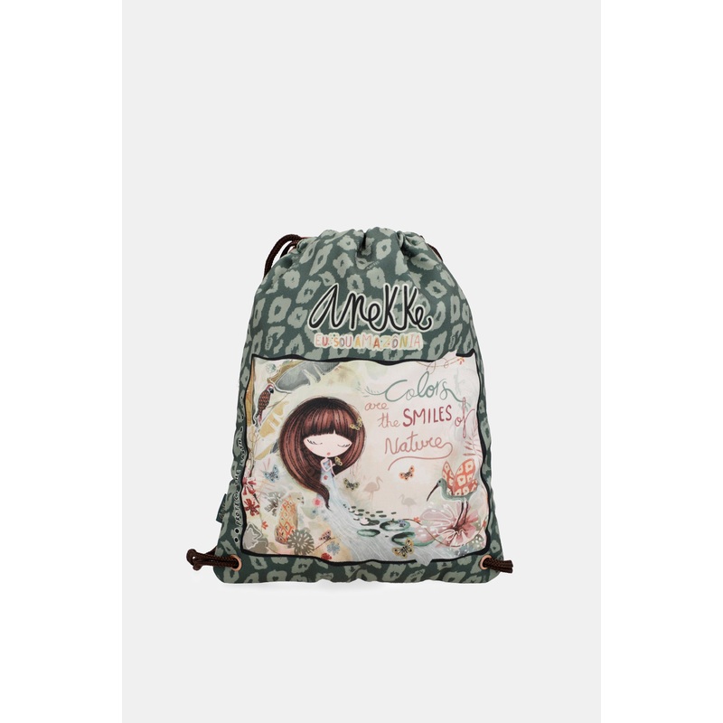 Amazonia fabric backpack