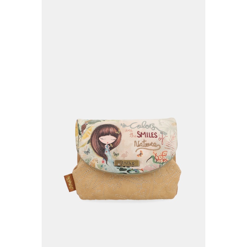 Amazonia flap wallet