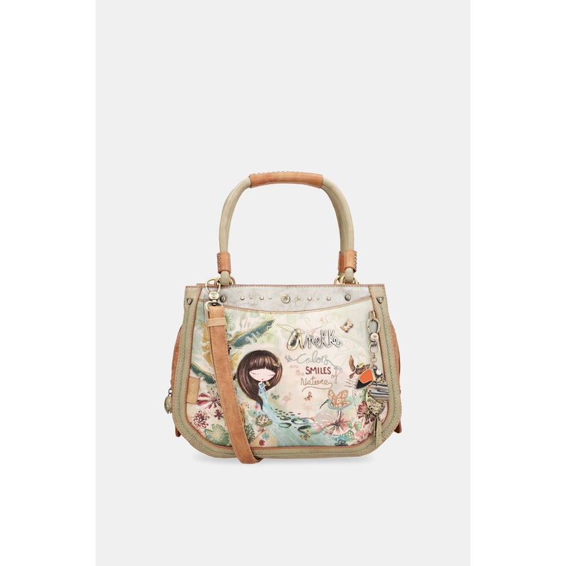 Amazonia printed bowling bag