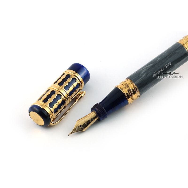 Ancora Pisa Blue Limited Edition Fountain Pen  - #20/88