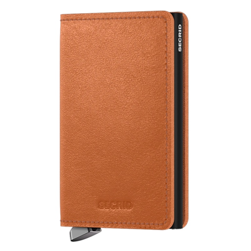 Basco Slim Wallet - Cognac