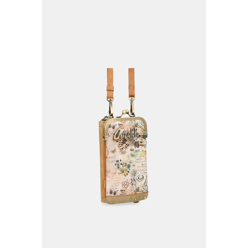 Butterfly 2 in 1 messenger and wallet bag
