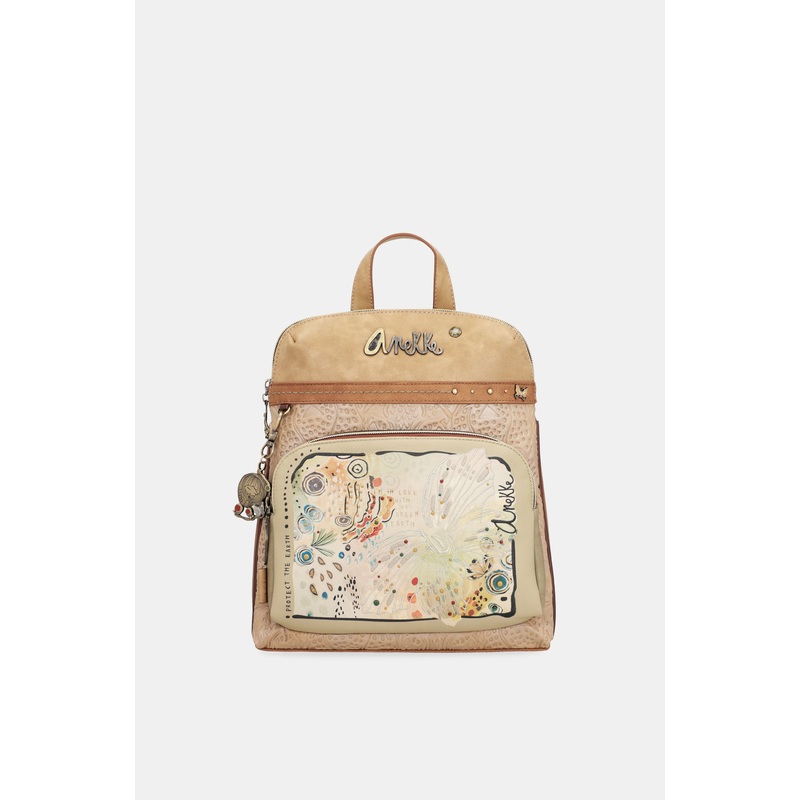Butterfly backpack for strollers