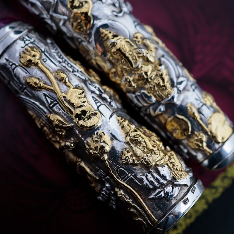 Caran d'Ache Limited Edition Ganesh Fountain Pen [#2/10]