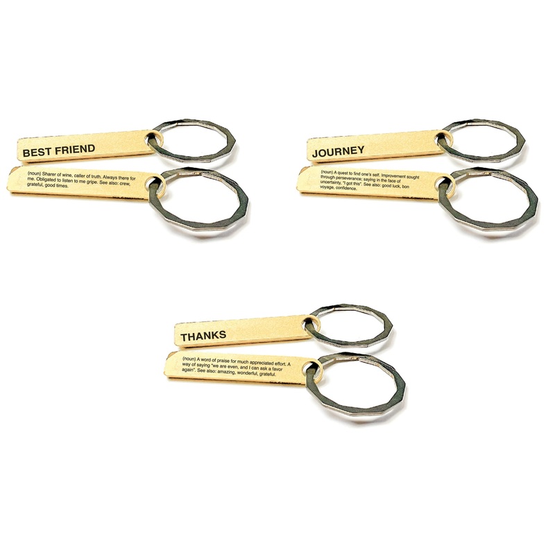 Definition Key Chain