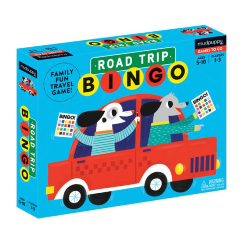 Galison Road Trip Bingo