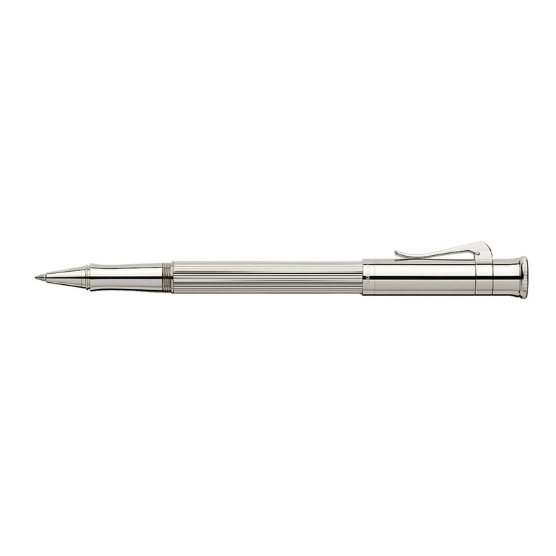 Graf von Faber-Castell Classic Platinum Plated Rollerball