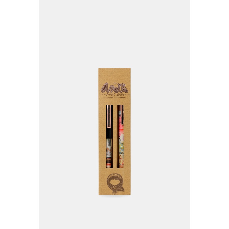Menire ballpoint pen plus mechanical pencil set