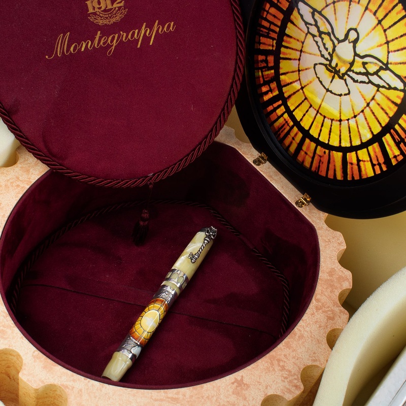 Montegrappa Tertio Millennio Adveniente Ltd. Ed. Fountain Pen