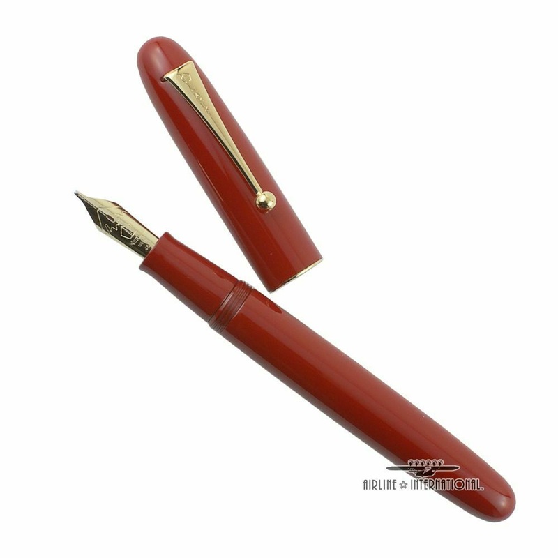 Namiki Yukari Royale Vermilion Urushi Fountain Pen