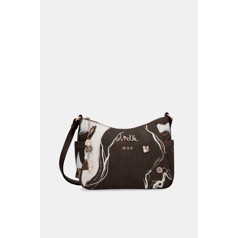 Nature Shod medium brown shoulder bag