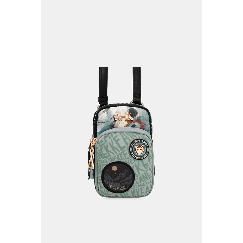 Nature Woods mini shoulder bag with pocket