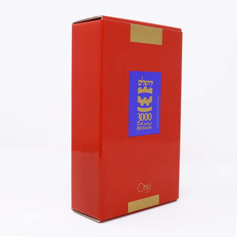 OMAS 3000 Jerusalem Vermeil Fountain Pen