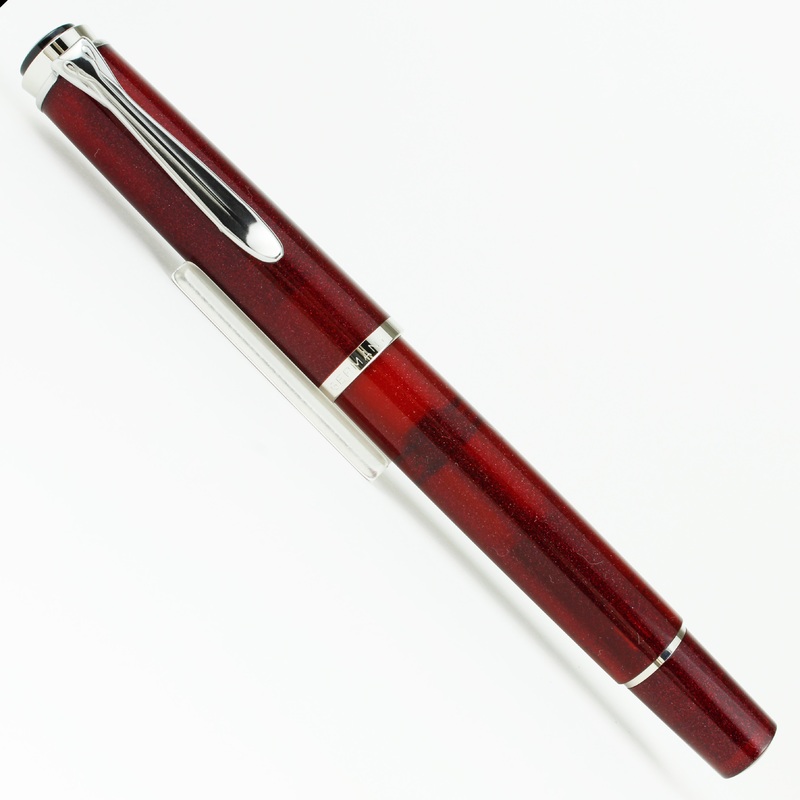 Pelikan Classic M205 & Edelstein Ink "Star Ruby" Fountain Pen