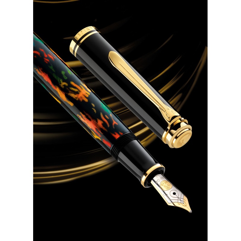 Pelikan SOUVERAN 600 Art Collection Glauco Cambon Fountain Pen