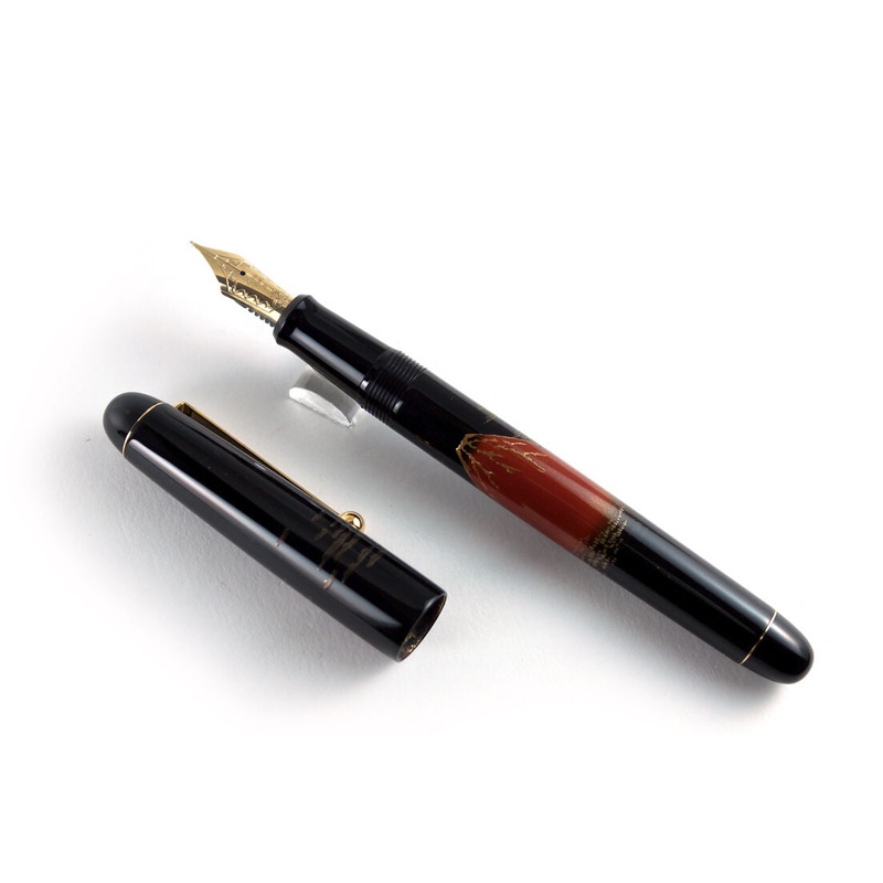 Pilot/Namiki Mt. Fuji Yukari Fountain Pen - M