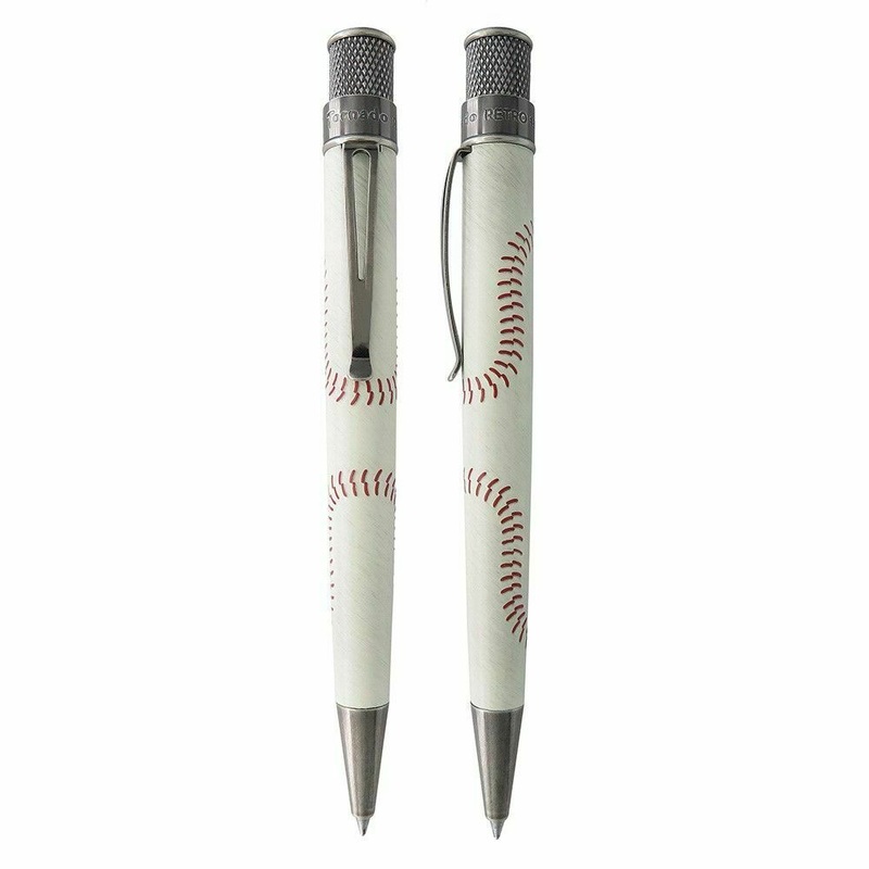 Retro 51 Slider Baseball Tornado Rollerball Pen | VRR-1953