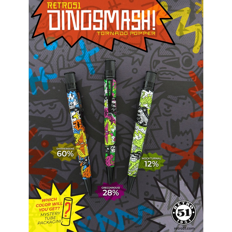 Retro 51 Tornado Popper "DINO SMASH"  |  XRR-23P02
