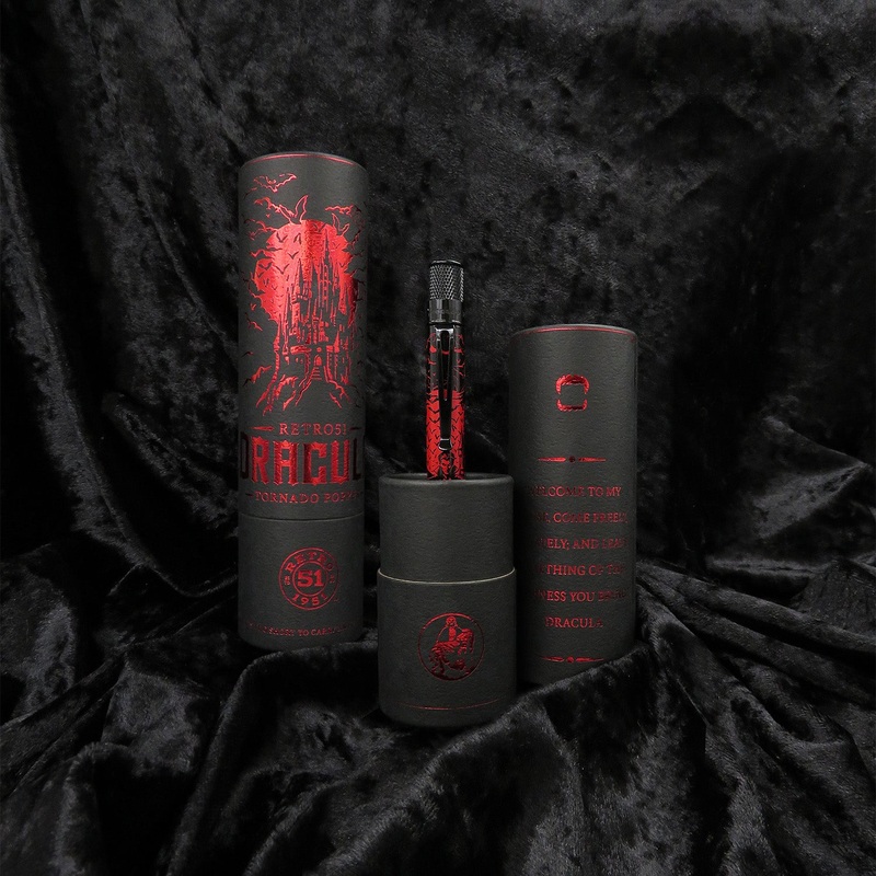 Retro 51 Tornado Popper - Dracula Rollerball XRR-24P03K