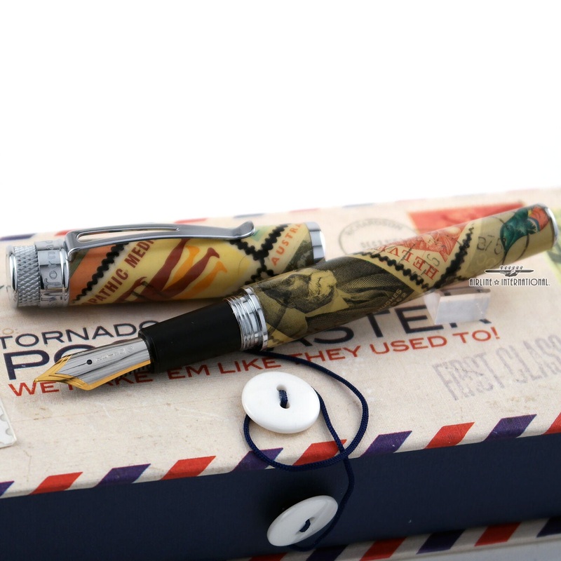 Retro 51 Tornado Postmaster Fountain Pen - RARE!
