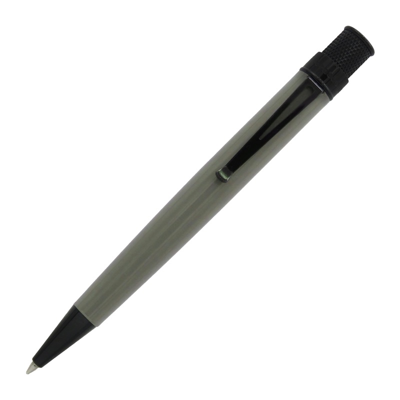 Retro 51 Tornado Stealth Rollerball - Nardo Gray & Desert Sand