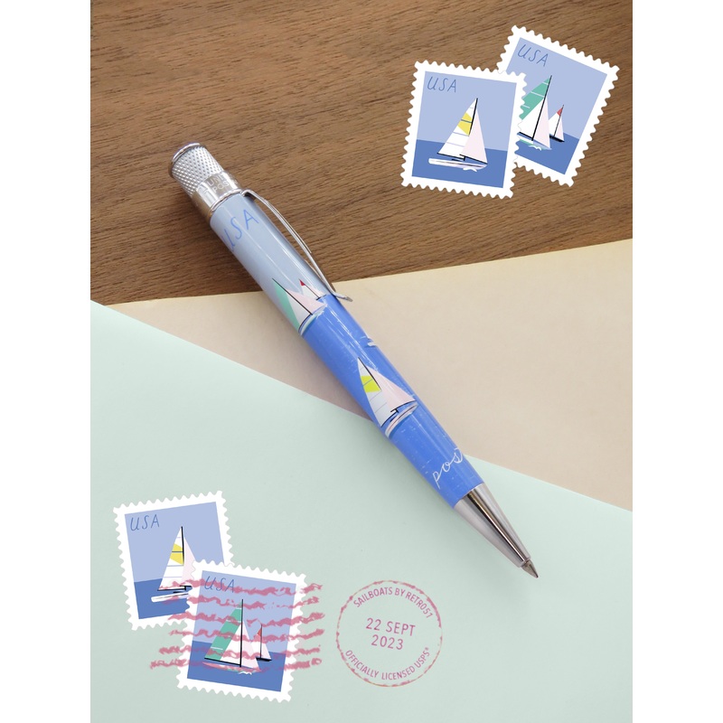 Retro51 USPS Sailboats 2023 |  PRR-2372