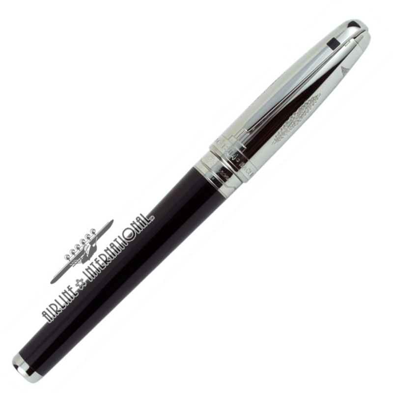 S.T. Dupont Napoleon Platinum Plated Limited Edition Fountain Pen