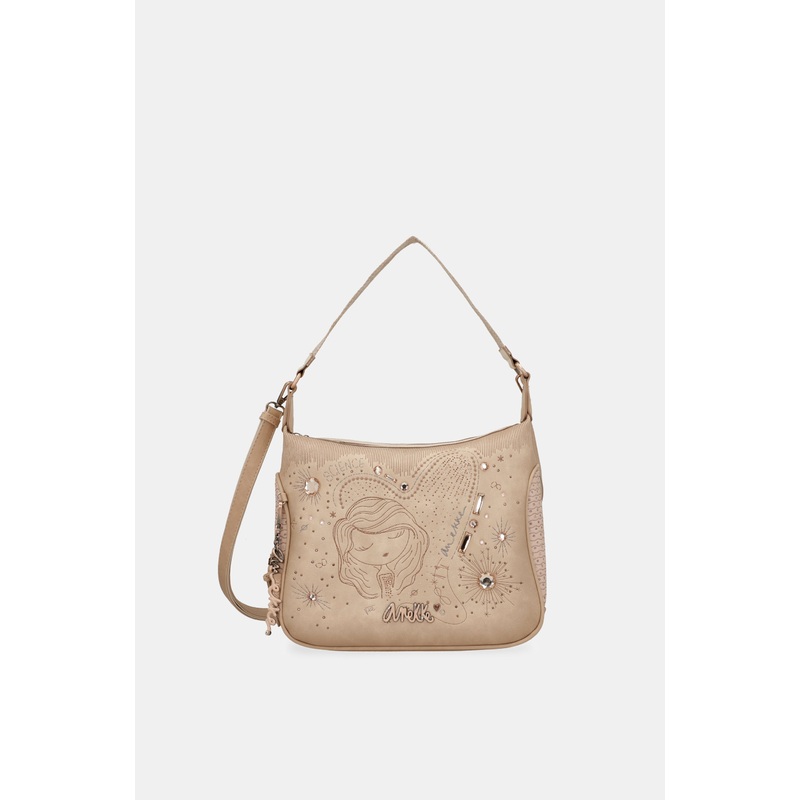 Studio nude shoulder bag