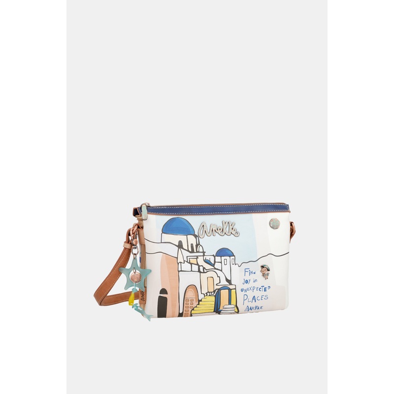Sunrise Triple Compartment Shoulder Bag Anekke
