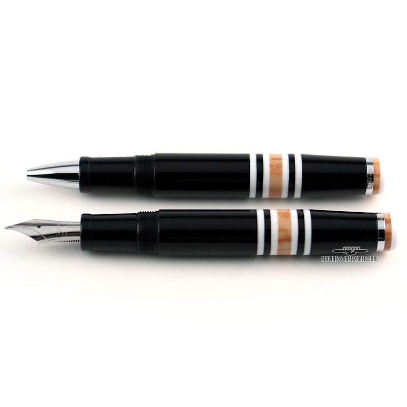 Think Johnny Cash Fountain and Rollerball Pen Matching #41/888 Set