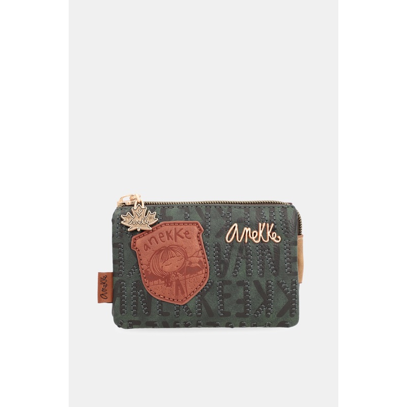 Urban small triple purse