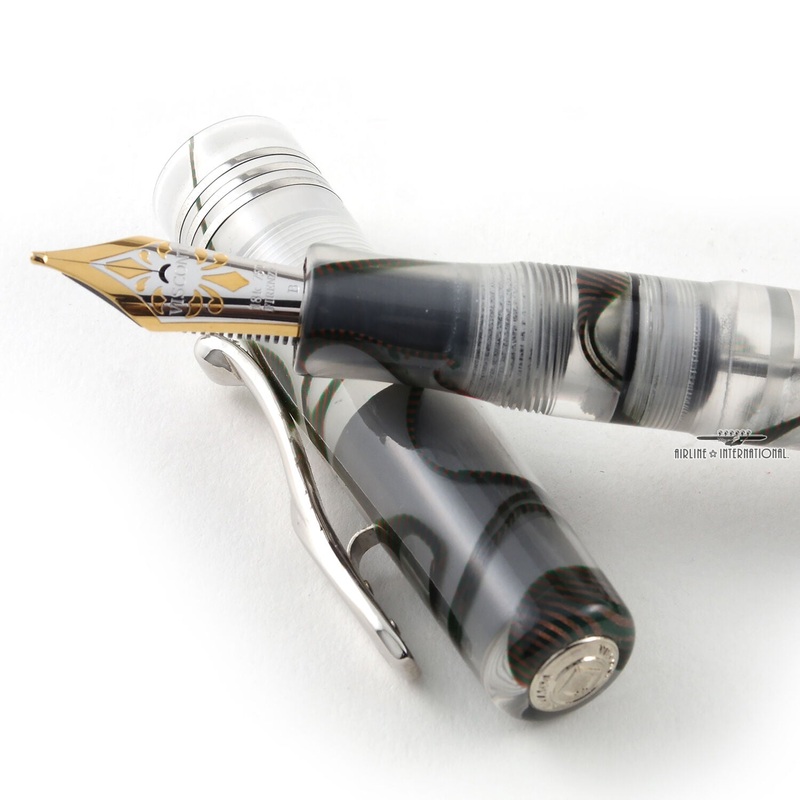 Visconti Voyager Clear Demonstrator Limited Edition Fountain Pen