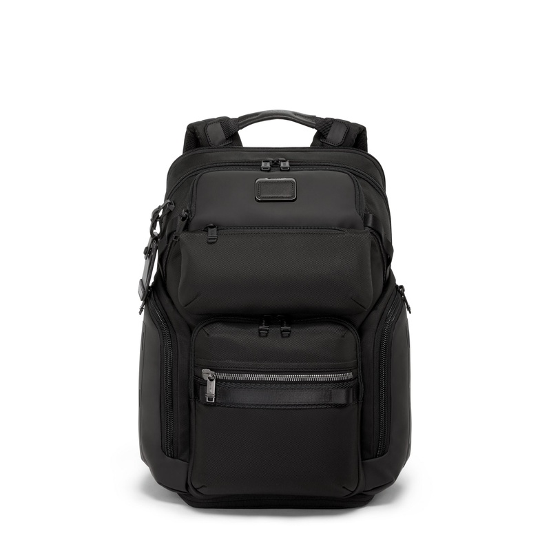 ALPHA BRAVO Black Nomadic Backpack