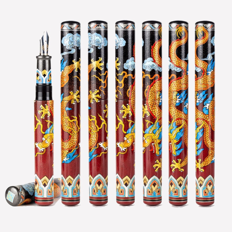 AP Limited Editions Irresistible Dragon Fountain Pen