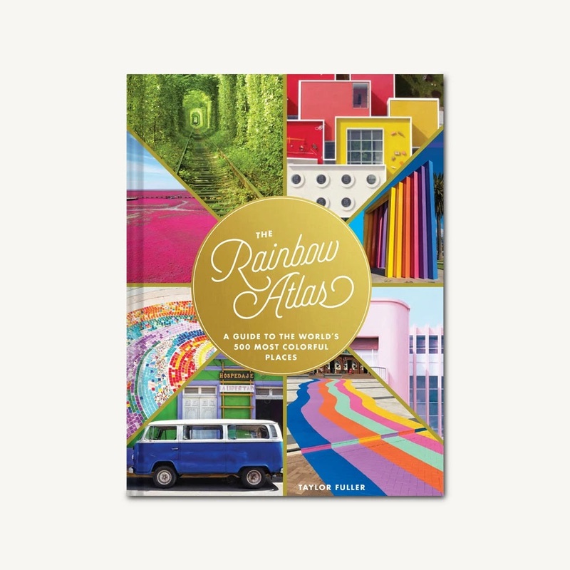 Chronicle Rainbow Atlas Book by Taylor Fuller
