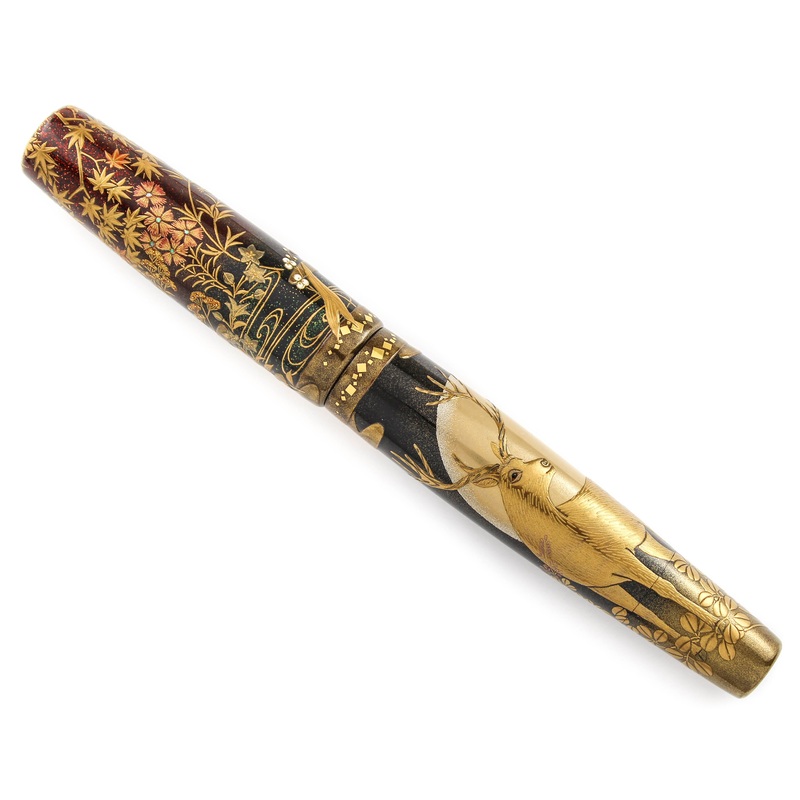 DANITRIO "Deer in the Autumn Scenery" LE Fountain Pen - MK-99