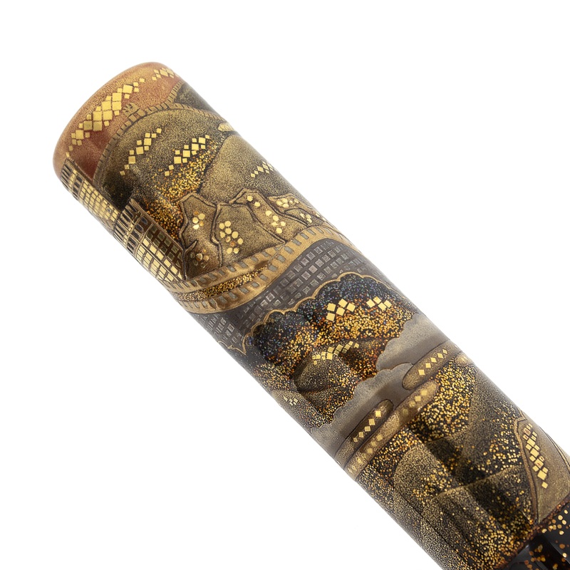 Danitrio GK-1024, Genkai: "Banri-no Chojo" The Great Wall Fountain Pen