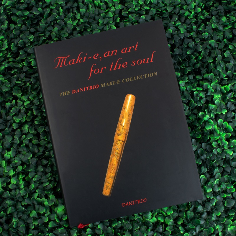 Danitrio - Maki-e, an Art for the Soul. The Danitrio Maki-e Collection Book SIGNED