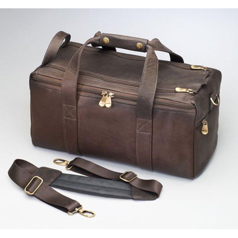 GTM CCW Leather Concealed Carry Range Bag