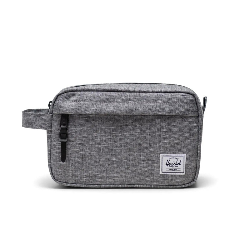 Herschel Chapter Travel Kit - 5L - Raven Crosshatch