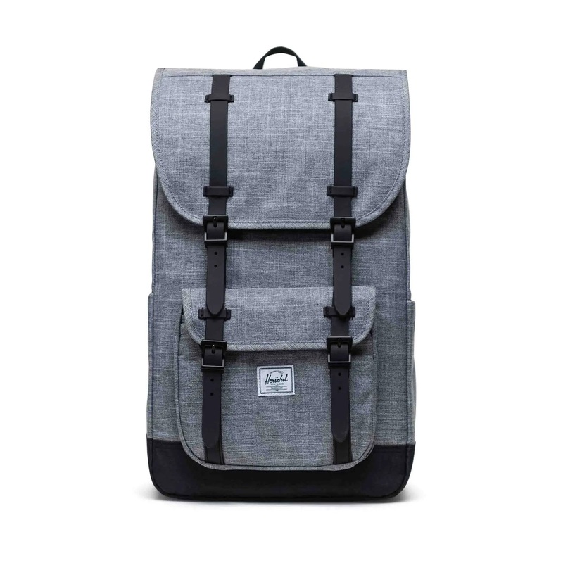 Herschel Little America Backpack - 30L - Raven Crosshatch