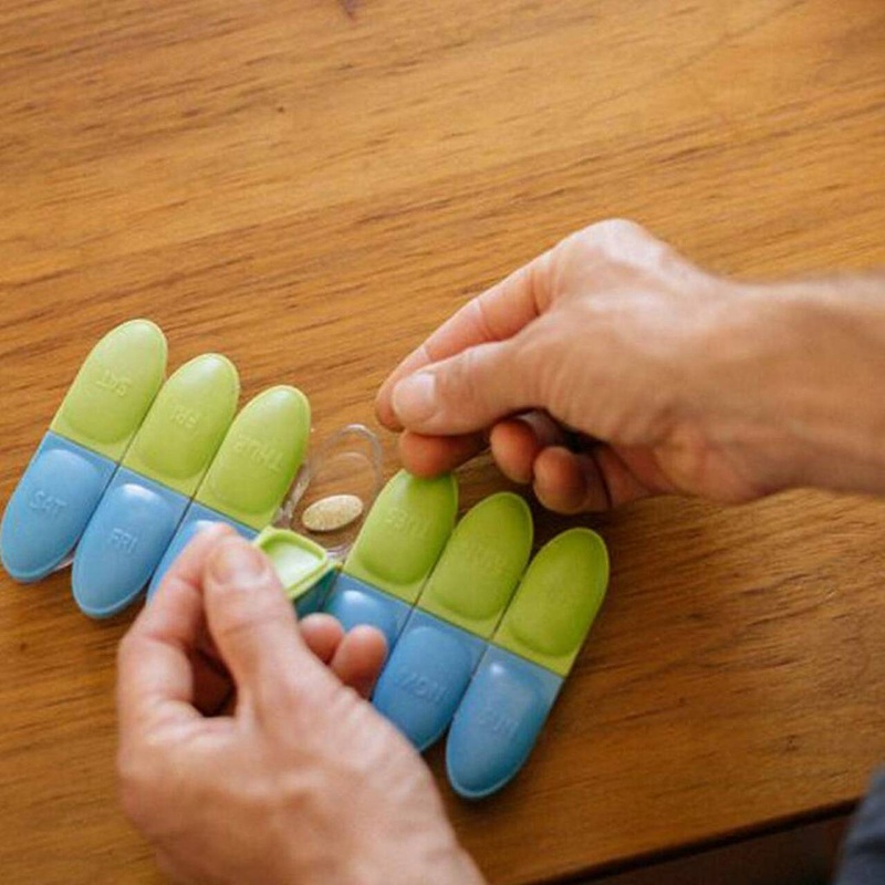 Lewis N. Clark BeWell Lift Magnetic Pill Organizer