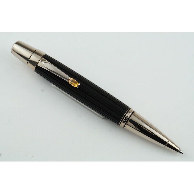 Montblanc Boheme Ligne Brown Pinstripe Ballpoint Pen